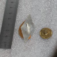 Лот: 25130140. Фото: 5. Знак. Ромб ПАУ. Подольское артиллерийское...