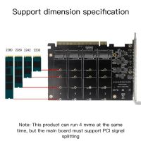 Лот: 15185895. Фото: 3. Четырёхпортовый NVMe SSD контроллер... Компьютеры, оргтехника, канцтовары