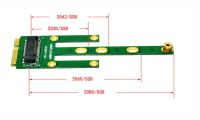 Лот: 17913877. Фото: 4. Плата расширения с SSD M2 M.2... Красноярск