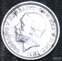 Лот: 12805812. Фото: 2. Великобритания. 3 пенса. 1935... Монеты