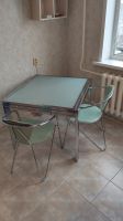 Лот: 15474535. Фото: 7. Стол раздвижной (раскладной) стекло...
