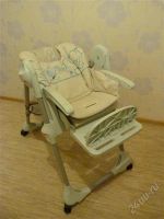 Лот: 2603101. Фото: 3. CHICCO Стульчик для кормления... Дети растут
