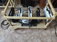 Лот: 18321746. Фото: 2. Mining риг №3 на 5 видеокартах... Компьютеры, ноутбуки, планшеты