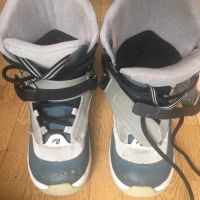 Лот: 13707378. Фото: 3. Ботинки сноубордические K2 + крепления... Спортивные товары