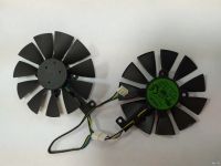 Лот: 15324593. Фото: 2. Вентилятор для видеокарты Asus... Комплектующие