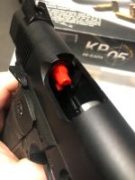 Лот: 20226896. Фото: 3. Страйкбольный пистолет kjw hi-cappa05. Спортивные товары