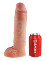 Лот: 24354141. Фото: 7. Страпон полый PipeDream King Cock...