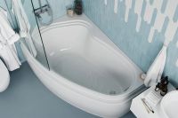 Лот: 24405978. Фото: 4. Ванна пристенная VAGNERPLAST Avona. Красноярск