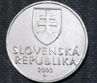 Лот: 12181815. Фото: 2. Словакия. 2 кроны. Монеты