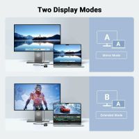 Лот: 24664871. Фото: 7. USB-хаб UGREEN CM512 (45000) USB-C...