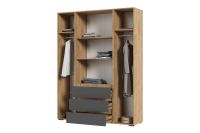 Лот: 23920233. Фото: 2. Шкаф 4-створчатый Hoff Хелен. Хранение вещей