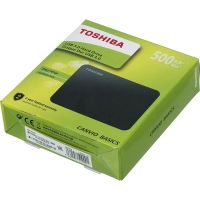 Лот: 16636839. Фото: 2. Внешний жесткий диск Toshiba 500... Носители информации