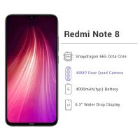 Лот: 14811610. Фото: 3. Смартфон Xiaomi Redmi Note 8 blue... Красноярск