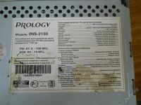 Лот: 1083977. Фото: 2. Автомагнитола Prology DVS-2130. Автозвук