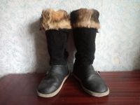 Лот: 25880688. Фото: 2. Унты полярные летные (сделано... Женская обувь