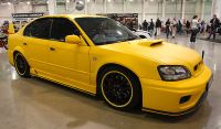 Лот: 3276596. Фото: 3. Обвес на Subaru Galla Corsa кузов... Авто, мото, водный транспорт