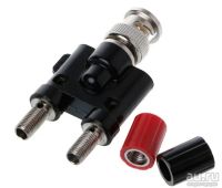 Лот: 13747351. Фото: 3. BNC Male Plug to Twin Dual Banana. Красноярск