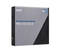 Лот: 24946854. Фото: 4. Мат.плата S1200 H470 MSI PRO H510M-B... Красноярск