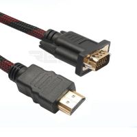 Лот: 10024280. Фото: 2. HDMI-VGA кабель 1,5 м (Внимательно... Комплектующие