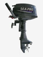 Лот: 25700380. Фото: 3. Двухтактный лодочный мотор SEA-PRO... Одежда, обувь, галантерея