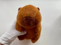Лот: 25717840. Фото: 3. Мягкая игрушка Капибара. Новая... Дети растут