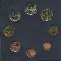 Лот: 19076489. Фото: 4. Словения 2007 Набор евро монет... Красноярск