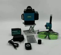 Лот: 25889892. Фото: 2. Лазерный уровень 4D 16 линий новый. Инструмент и расходные