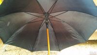 Лот: 9662426. Фото: 2. НОВЫЙ зонт- трость.Черный. Полуавтомат... Аксессуары