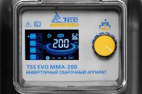 Лот: 23274052. Фото: 3. Сварочный инвертор ТSS EVO MMA-200. Строительство и ремонт