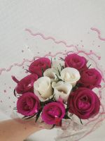Лот: 2977352. Фото: 2. Букет из конфет Розы. Цветы, букеты