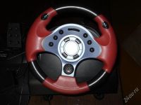 Лот: 1289357. Фото: 2. руль с педалями (с рубля!!!). Периферия