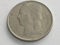 Лот: 9489741. Фото: 9. Монета 5 франк пять Бельгия 1949...