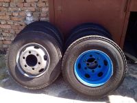 Лот: 5835008. Фото: 4. R17.5 225/80 Шины на дисках. Красноярск