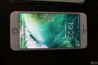 Лот: 9492433. Фото: 3. Apple Iphone 6 Plus 64Gb Gold. Красноярск