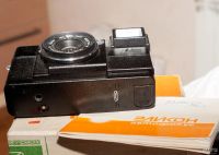 Лот: 9036046. Фото: 5. эликон автофокус в коробке с документами