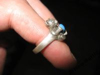 Лот: 6060791. Фото: 2. Перстень реставраторов серебро... Ювелирные изделия, бижутерия, часы