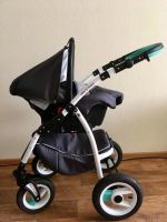 Лот: 15602284. Фото: 5. Коляска 3 в 1 Verdi optima состояние...