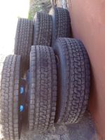 Лот: 5835008. Фото: 2. R17.5 225/80 Шины на дисках. Шины, Диски