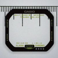 Лот: 21573228. Фото: 3. Стекло для часов Casio GW-M5610NV-2... Ювелирные изделия, бижутерия, часы