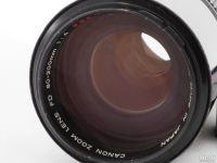 Лот: 9396940. Фото: 2. Телезум Сanon FD S.S.C. 80-200mm... Фото, видеокамеры, оптика