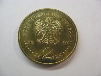 Лот: 6334986. Фото: 5. Польша, 2 злотых 2007 года. История...