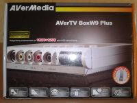 Лот: 3254242. Фото: 2. Внешний ТВ-тюнер AVerTV BoxW9... Комплектующие