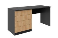 Лот: 23647406. Фото: 3. Письменный стол с 4 ящиками Hoff... Мебель