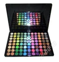 Лот: 886332. Фото: 2. Палитра теней для век, 88 цветов. Косметика и уход