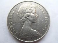 Лот: 11015711. Фото: 2. Австралия 20 центов 1981. Монеты