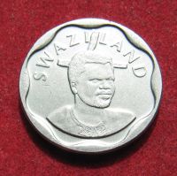 Лот: 20429171. Фото: 2. Эсватини (Свазиленд) 10 центов... Монеты