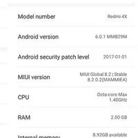 Лот: 9637230. Фото: 8. Xiaomi Redmi 4X 3Gb/32Gb (pro...