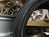 Лот: 11404364. Фото: 2. Летняя пара шин Bridgestone Potenza... Шины, Диски