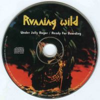 Лот: 10658069. Фото: 2. Running Wild - Under Jolly Roger... Коллекционирование, моделизм