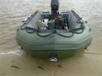 Лот: 10865720. Фото: 2. Лодка Quicksilver 380 мотор Evinrude... Водный транспорт